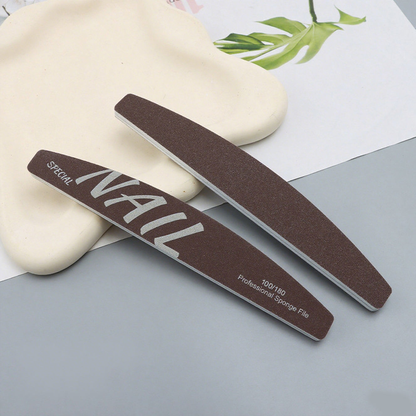 Fichier éponge café 100/180