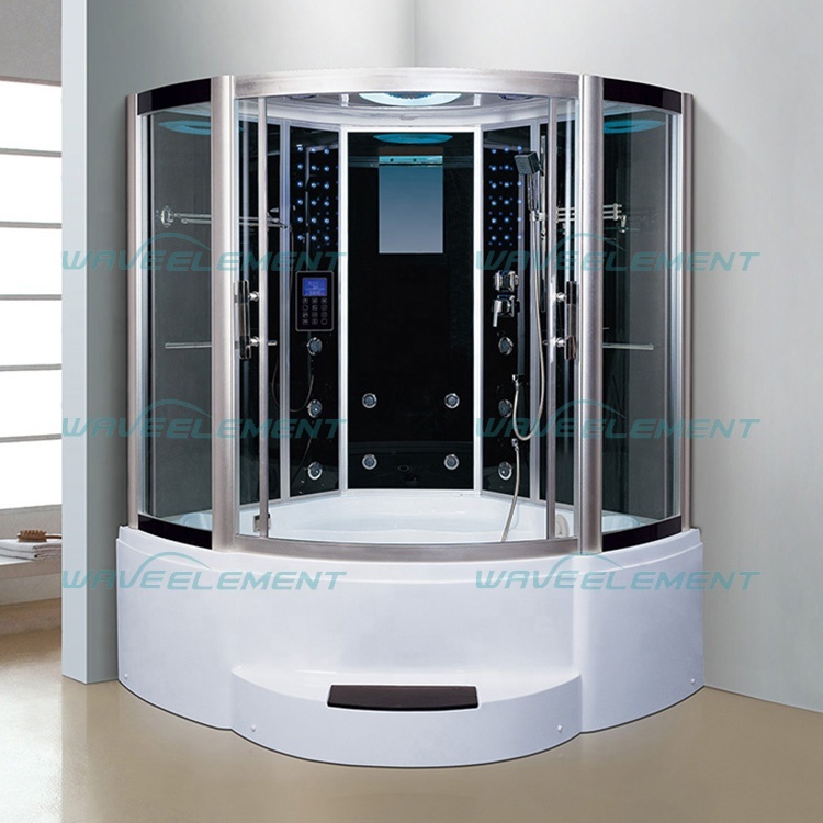 Good Selling Bathroom Cabin Luxury Design Steam Sauna Bath Shower Rooms