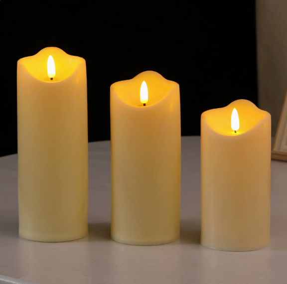 Ensemble 3 pièces jaune brillant coupe ondulée
