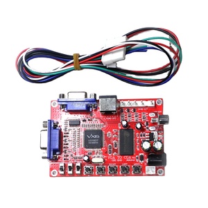 Игровой автомат VGA TO CGA GBS8100, Высокое решение и низкое решение, преобразователь VGA в RGBS плата VGA в CGA - Product Image 1