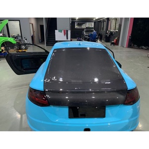 รางน้ำหนักเบาออกแบบมาพร้อมท้ายรถเหมาะสำหรับรถ Audi Ttrs คาร์บอนไฟเบอร์ - Product Image 2