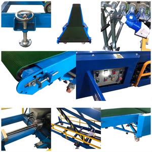 Fabricante de cintas transportadoras inclinadas, sistema automatizado para carga de vehículos, equipo de descarga, transportador vertical extensible