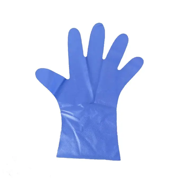 TPE Handschuhe Film lieferant in Schüssel Sicherheit Pulver frei Baby Guanti Kunststoff Tpe Hand Vinyl Wasch handschuhe für die Küche