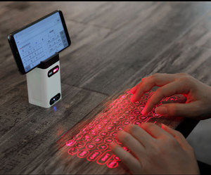 Epsilon Virtual Laser <strong>Keyboard</strong> Portable Wireless Projection Mini <strong>Keyboard</strong> For <strong>Computer</strong> Mobile Smart Phone With Mouse <strong>Function</strong>