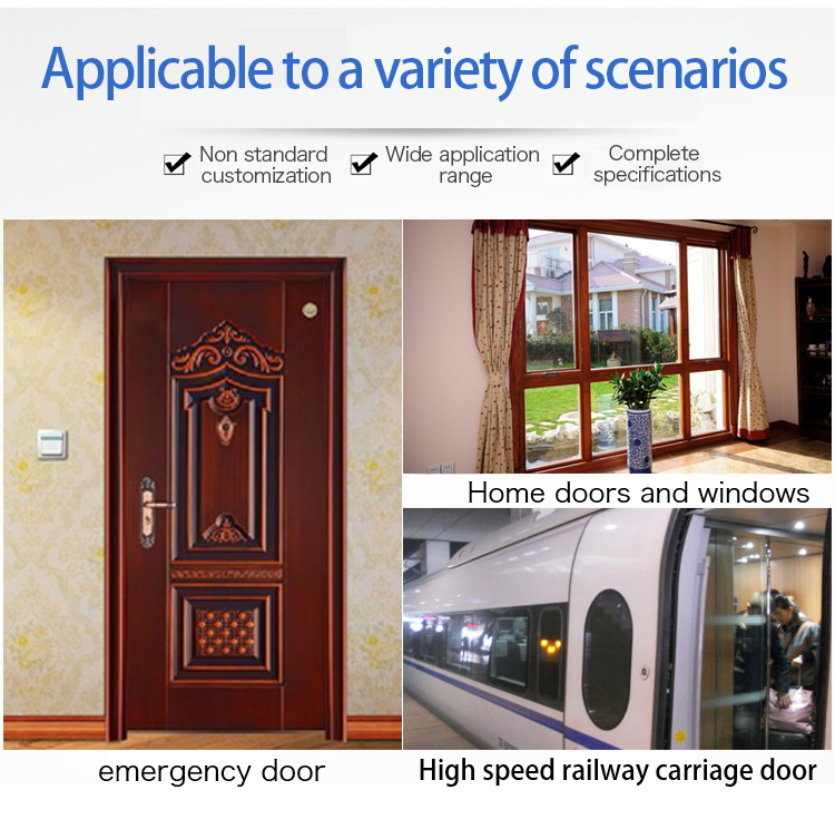 Self-adhesive fireproof expansion type epdm sealing strip door and window expansion rubber sealing strip