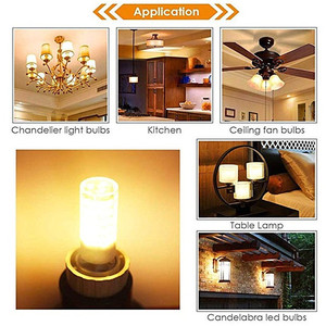 AC110V AC220V調光可能G4 LED電球SMD2835 33LED 3W 51LED 3.5W従来のハロゲンランプキャビネットライトG4 LED - Product Image 6
