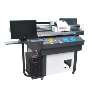Планшетный принтер AUDLEY UV 6090 с тремя печатными головками TX800 для C/M/Y/K/LC/LM + W + Varnish - Product Image 1
