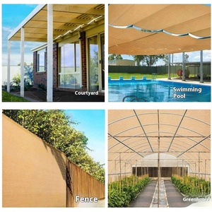 HDPE Shading Net Cover Verdicktes wasserdichtes gewebtes Material für Garden Shade Cloth Factory Priced Encrypt ing Shading Net - Product Image 2