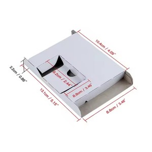 High Quality Replacement Cardboard <strong>Inner</strong> Cartridges Case Game Console Card Case for GBA Tray Insert <strong>Inlay</strong> for Gameboy Advance - Product Image 4