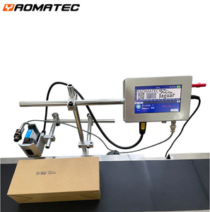 YAOMATEC High Accuracy 12.7mm Online Inkjet Printer Variable Data QR Code <strong>Series</strong> Number Automatic Online <strong>Coding</strong> <strong>Machine</strong> - Product Image 1