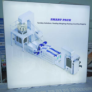 กล่องไฟป๊อปอัพพับได้แบบพกพาสำหรับบูธจัดแสดงนิทรรศการการใช้ซ้ำและคุณลักษณะพับได้ - Product Image 5