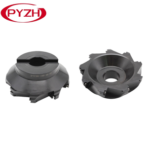 3ptf đầu cắt trung tâm xử lý góc phải 90 Độ Đầu dao phay - Product Image 3