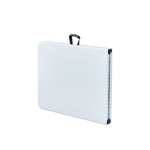 Xách Tay Gấp Bảng 6ft 180Cm Trắng Hình Chữ Nhật Nhựa Đồ Nội Thất Ngoài Trời Có Thể Gập Lại Tiệc Ăn Uống Cắm Trại Gấp Bảng - Product Image 4