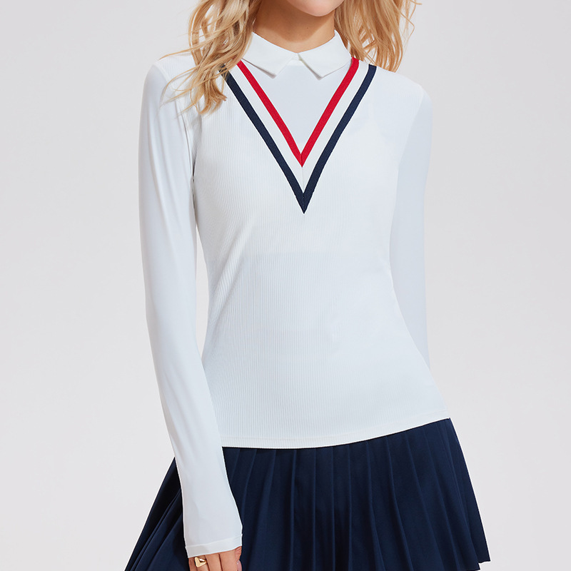 White