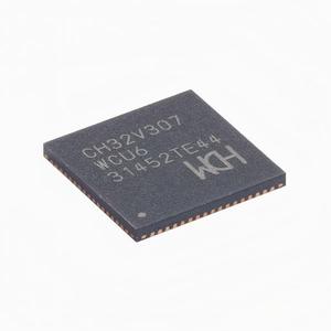 Оригинальный CH32V307WCU6 QFN-68 RISC-V ядро 32-битные микроконтроллеры-MCUs - Product Image 1
