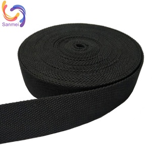 Nonslip Ending Size Adjust Polyester 20mm Natural <strong>Elastic</strong> Webbing - Product Image 4