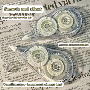 Nhà Máy Sản Xuất Chỉnh Sửa Băng Thiết Lập Tùy Chỉnh Trường Các Mặt Hàng Chỉnh Sửa Băng Với Lưu Trữ Trong Suốt Túi - Product Image 3