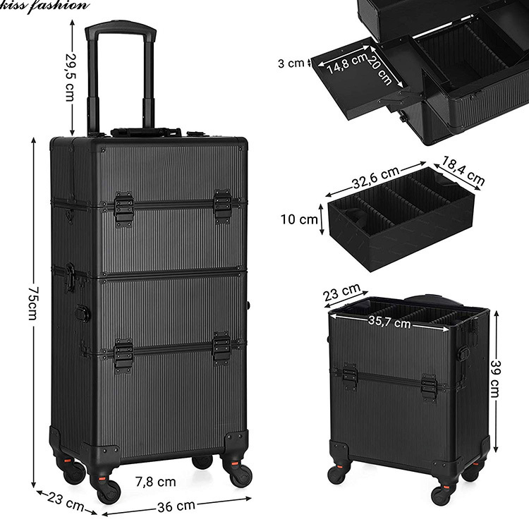 Casos de los bolsos de la carretilla