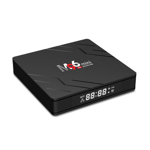 RK3328A Quad <strong>Core</strong> <strong>Cortex</strong>-A7 2GB RAM 16GB ROM <strong>Dual</strong> Wifi 4K Video Smart M96 Mini <strong>Android</strong> TV Box Factory - Product Image 5