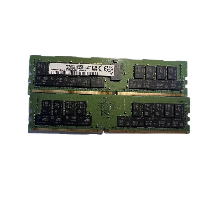 Nagelneu M393A4K40BB1-CRC Speichermodul 32 GB DDR4 2400 MHz RDIMM Speicher M393A4K40BB1-CRC Speicher-RAM