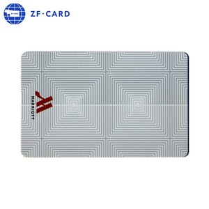 125khz EM4100 chip di controllo di accesso scheda PVC 13.56mhz (R) classico 1k hotel portachiavi - Product Image 5