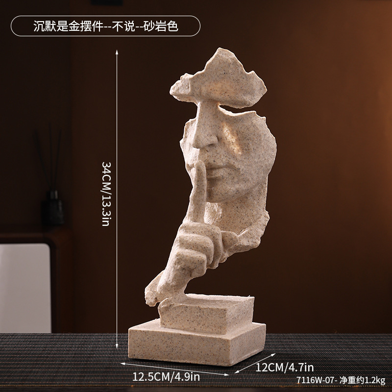 Not to mention - sandstone color