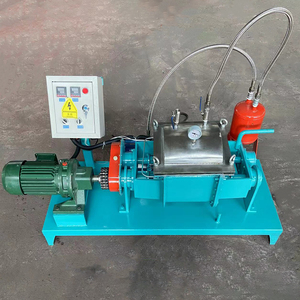 Horizontal Z Blade Small Lab Electric Heating Kneader Machine Chewing Gum Color <strong>Clay</strong> - Product Image 2