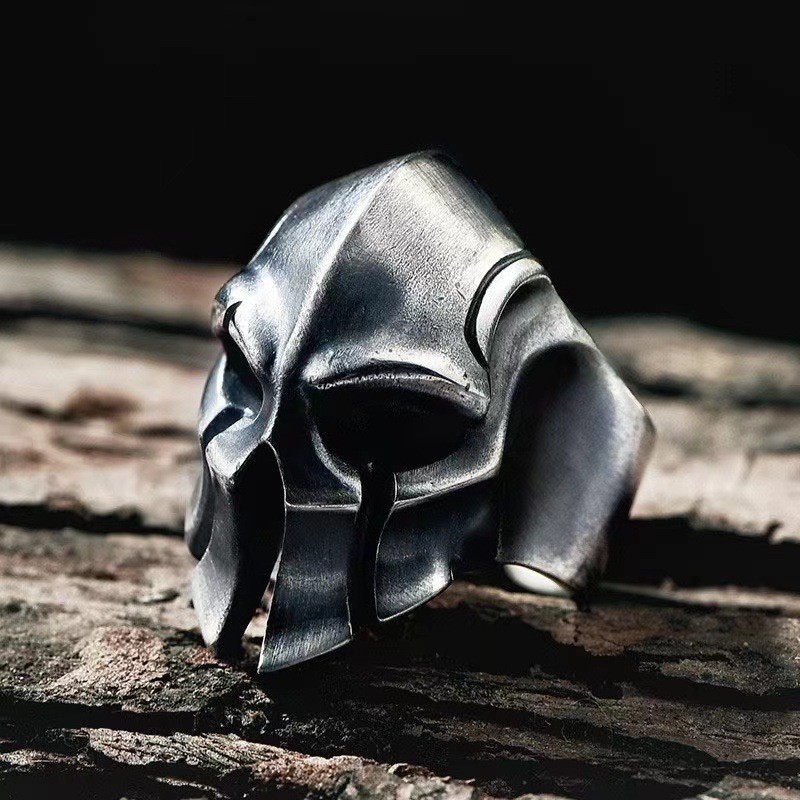 Masque d'armure - Argent