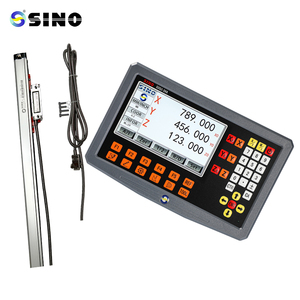 3 assi DRO digitale lettura SINO SDS2-3VA DRO utilizzando codificatore a scala lineare per la macchina del tornio - Product Image 2