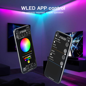 Controlador Gledopto HOT Wled ESP32 Controlador de luces LED Atenuadores IC Función de sincronización RGB Modo de música Control de aplicación Efecto de bricolaje fácil - Product Image 3