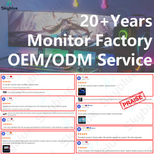 Precio barato de fábrica OEM Pantalla de escritorio PC Monitores Lcd Monitor de computadora 18,5 Monitores LCD de 19 pulgadas - Product Image 5