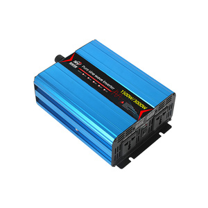 Inversor de corriente de vehículo eléctrico de onda sinusoidal de alto rendimiento de 3000W, excelente precio para uso doméstico, DC12V voltaje de entrada/24V - Product Image 4