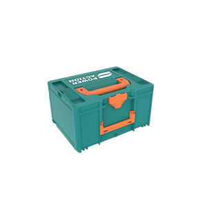 新促销专业便携式工具储物箱手柄塑料多用途五金工具箱 - Product Image 1