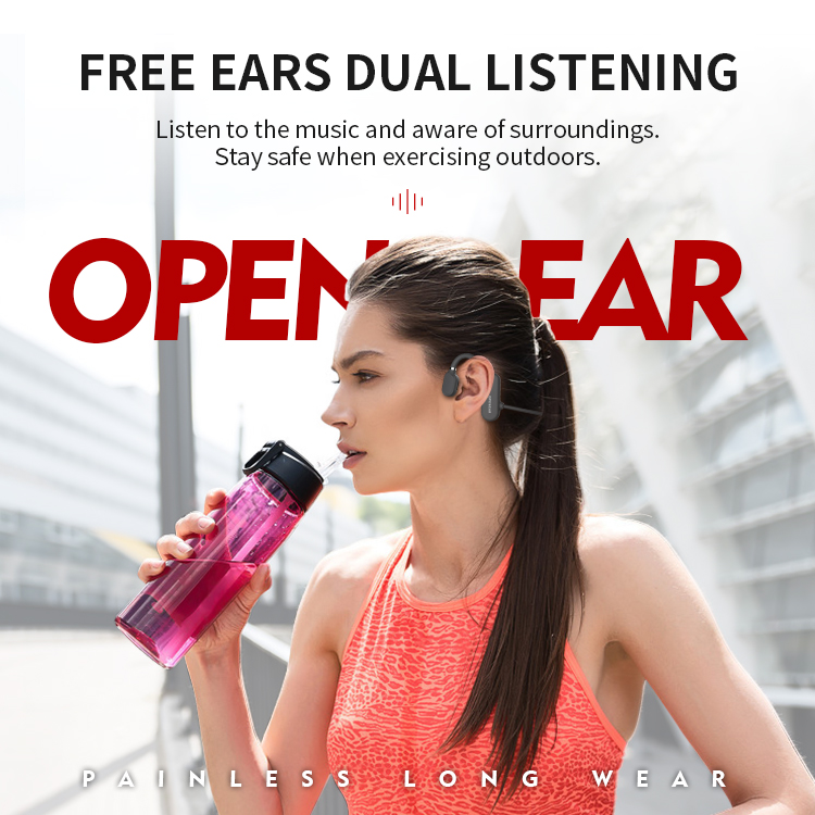 Casque de sport sans fil OPENEAR Duet -2
