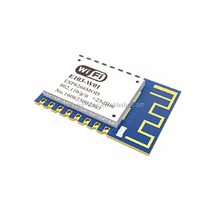 HAISEN Low MOQ 2.4GHz 100mw Knoten mcu esp 8266 E103-W01 serielle Schnitts telle wifi Modul Wireless Transceiver esp8266 E103-W01 - Product Image 3