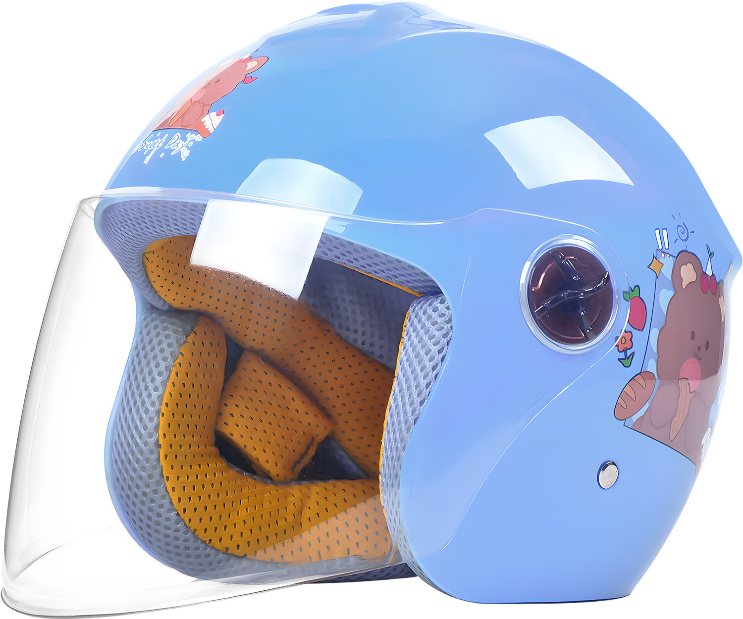 Blue bear