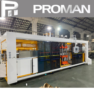 Disposable Clear <strong>Plastic</strong> Food <strong>Container</strong> Tray Box PET PP Thermoforming <strong>Making</strong> <strong>Machine</strong>