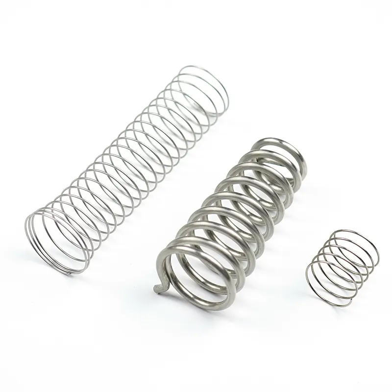 Custom Stainless Steel Metal Small Cylinder Compression Spring For Ball Pen
