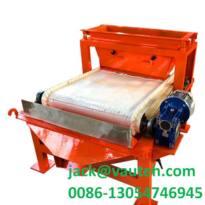 Separador de rodillo magnético para minería, tambor de alta intensidad, tipo seco, 15000 - Product Image 2