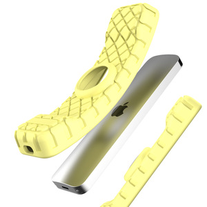 2023 New Smart TV <strong>Remote</strong> Control Silicone Case for Apple TV 4K Siri <strong>Remote</strong> Gen2 <strong>2in1</strong> Silicon Cover for Airtag - Product Image 3