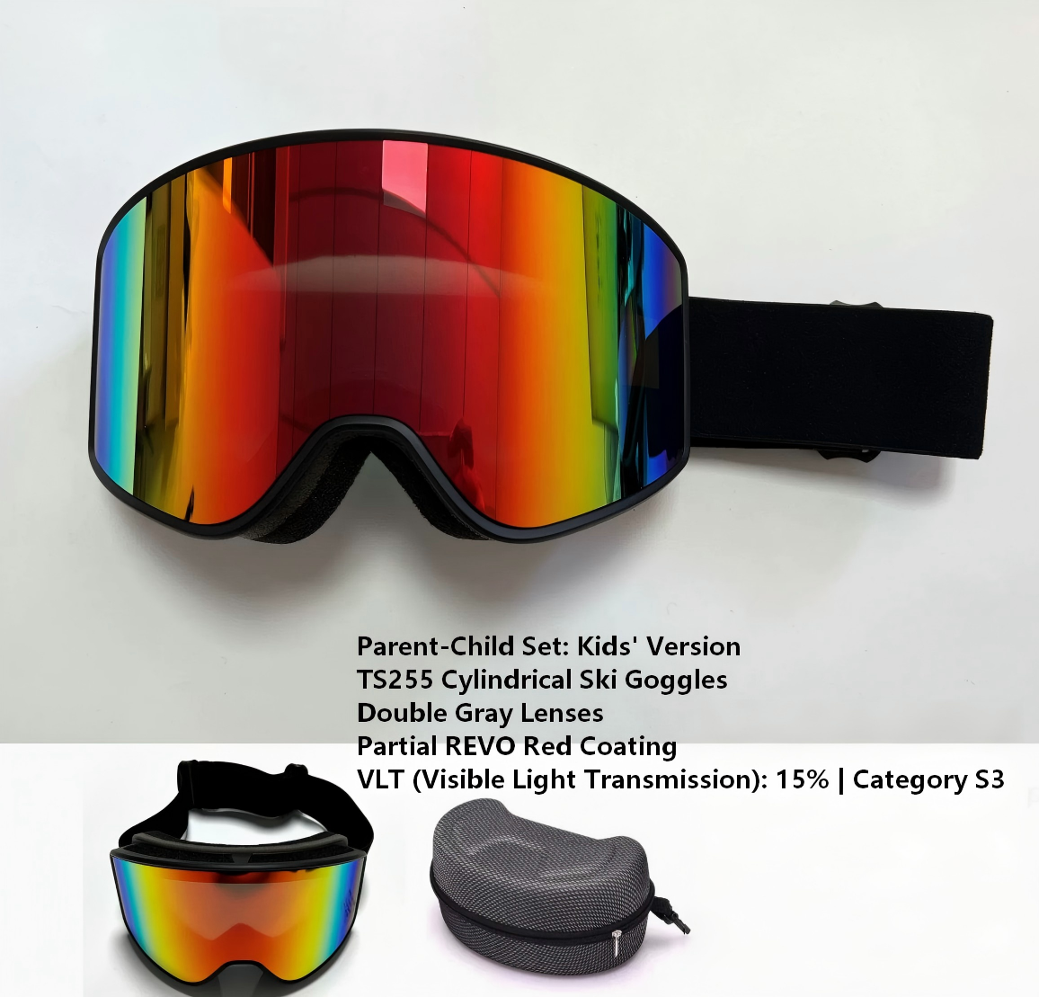 Kids - REVO Red (EVA Box in Cloth Bag)