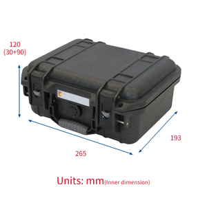 Customized IP67 Waterproof Hard Plastic <strong>Case</strong> Shockproof Storage <strong>Case</strong> With OEM Support Available With Custom Design - Product Image 4
