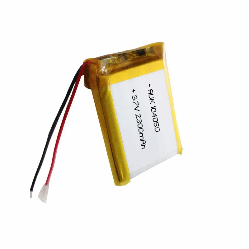 Fabriek Oplaadbare Li Ion Batterij 104050 804060 3.7V 2250Mah 2300Mah Lipo Batterij Voor Elektronica Speelgoed