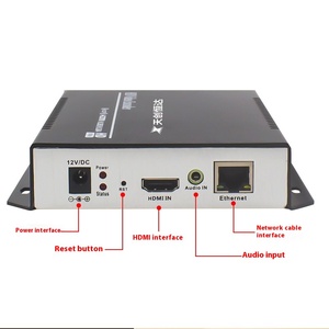Tc H.265 ad alta definizione HD MI Encoder rete Live Streaming Push Bettera Tiger Tooth supporta IP HD SDI Input - Product Image 3