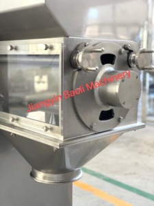 Macchina granulatore ondeggiante per prodotti a base di erbe