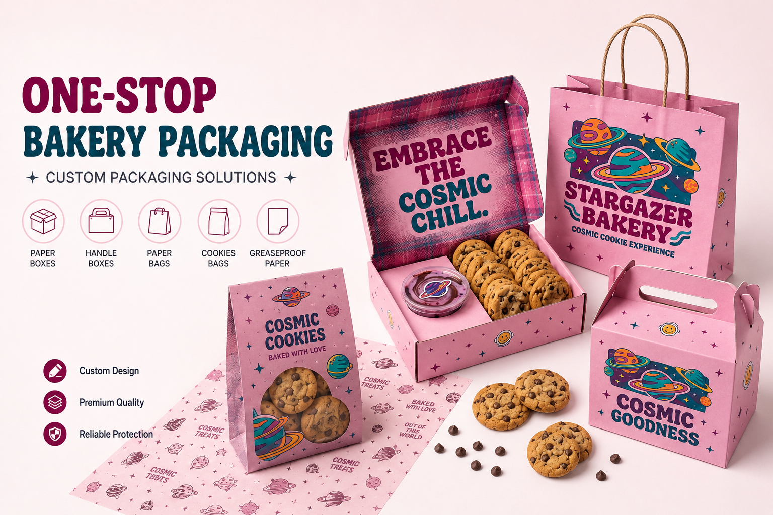 caja personalizada para galletas