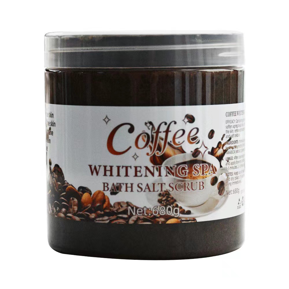 Exfoliante corporal exfoliante de café