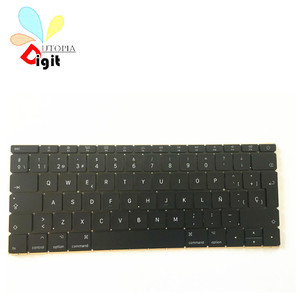 2016 năm A1534 SP bàn phím tiếng Tây Ban Nha cho Macbook Retina 12 "A1534 Bàn phím 2016 năm - Product Image 2