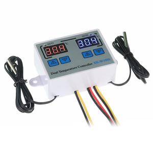 Dual Digital <strong>Temperature</strong> <strong>Controller</strong> Incubator 10A Heating Thermostat Output Control Switch Cooling 110V 12V 220V - Product Image 3