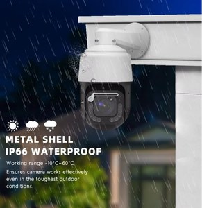 8MP 4K PTZ Dome IP kamera 20X 30x optik Zoom açık İnsan AI otomatik izleme POE 5MP CCTV silecek ses gözetim Videolink - Product Image 6